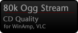 80k Ogg Stream!