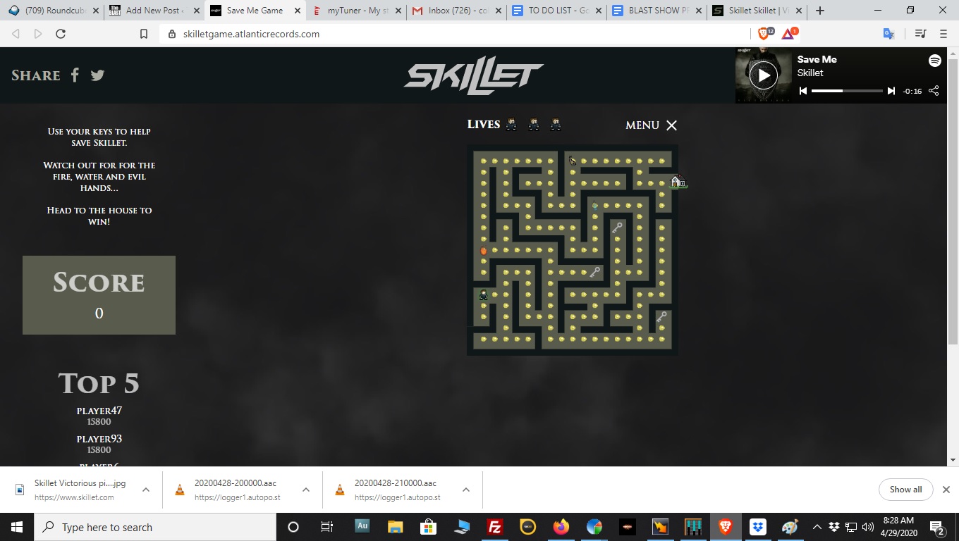 TheBlast.FM There Is Now A Skillet Video Game